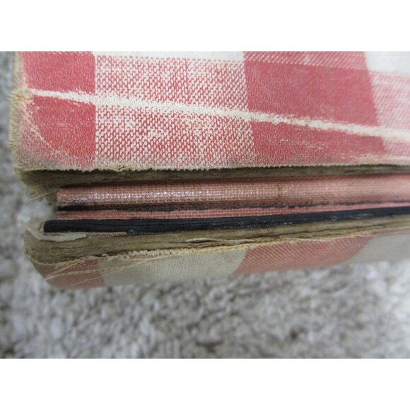 Better Homes & Gardens New Cook Book 1953 Vintage Red/White Plaid Hardcover - Picture 5 of 15